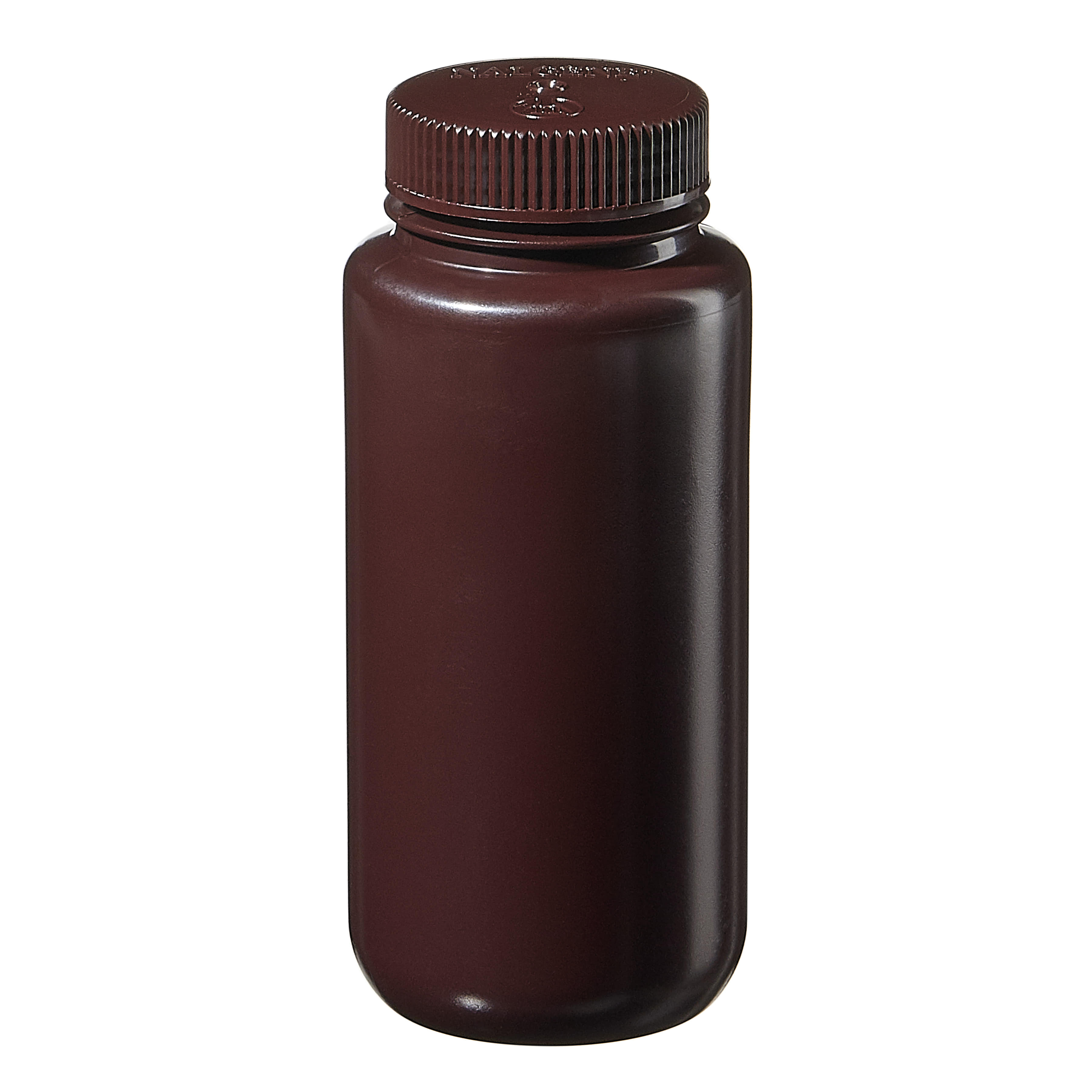 [Thermo Nalgene] 2106-0016 / 500mL Nalgene Wide-Mouth Lab Quality Amber HDPE Bottle
